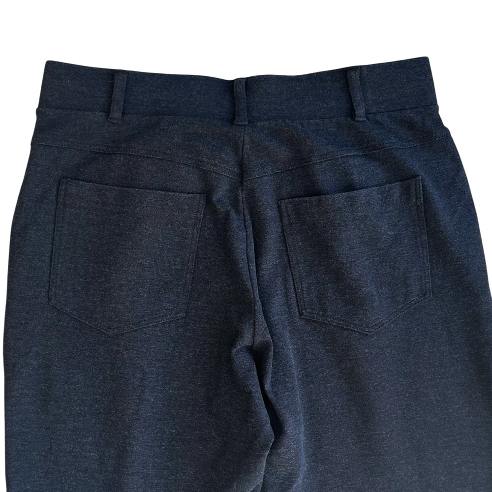 Miik Pants Asia Mid-rise Jersey Comfy Chic Work Trousers - Picture 6 of 11